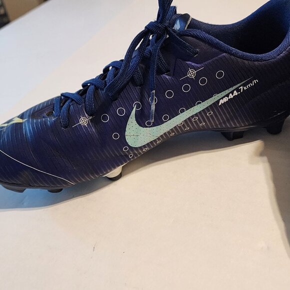 Nike soccer cleats sz 5.5 Youth Mercurial Vapor 13 Academy - Picture 4 of 10